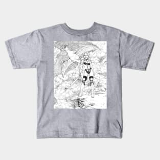 Taarna the last Tarakian Kids T-Shirt